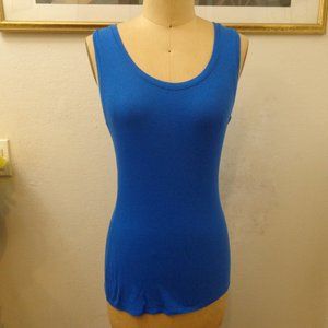 BCBGMaxAzria Blue Tank Top